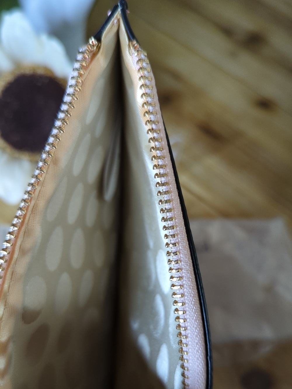 kate spade Pink Cherry Print Wristlet Clutch - Picture 4 of 7